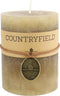 Countryfield Stompkaars Beige Ø7 cm | Hoogte 9,5 cm