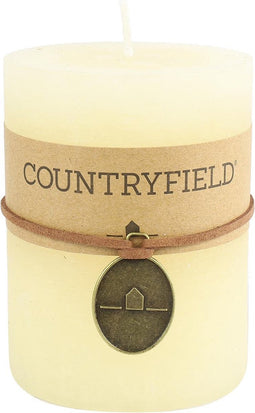 Countryfield Stompkaars Crème Ø7 cm | Hoogte 14 cm