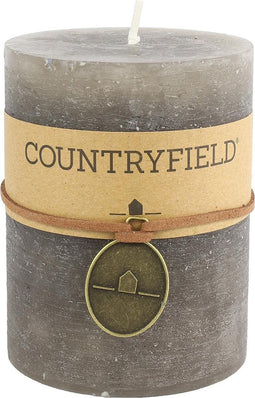 Countryfield Stompkaars Grijs Ø7 cm | Hoogte 7,2 cm