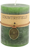 Countryfield Stompkaars Groen Ø7 cm | Hoogte 9,5 cm