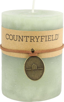 Countryfield Stompkaars Lichtgroen Ø7 cm | Hoogte 7,2 cm