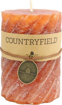 Countryfield Stompkaars met ribbel Roest Ø7 cm | Hoogte 15 cm