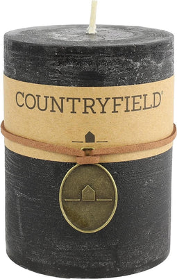 Countryfield Stompkaars Zwart Ø7 cm | Hoogte 7,2 cm