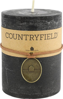 Countryfield Stompkaars Zwart Ø7 cm | Hoogte 9,5 cm
