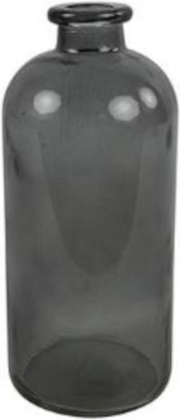 Countryfield Vaas Dawn Glas Donkergrijs ø11 cm - Hoogte 25 cm