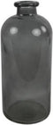 Countryfield Vaas Dawn Glas Donkergrijs ø11 cm - Hoogte 25 cm