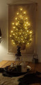 Countryfield Wanddoek Kerstboom met LED - 60 x 110 cm