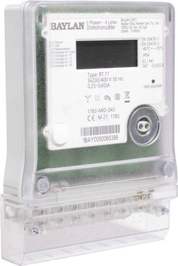 Counttec BT11 kWh-meter 3-fasen Digitaal 60 A Conform MID: Ja 1 stuk(s)
