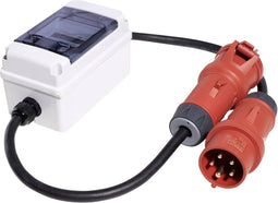 Counttec EC332C Mobiele kWh-meter Digitaal 32 A Conform MID: Ja 1 stuk(s)