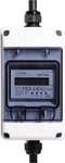 Counttec EC616C Mobiele kWh-meter Digitaal 16 A Conform MID: Ja 1 stuk(s)