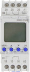 Counttec S2K90 Schakelklok voor DIN-rails ESRD-TPD2 Multifunctioneel, Weekprogramma, Dagprogramma, Vakantieprogramma
