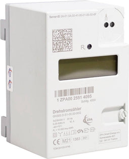 Counttec ZPA kWh-meter 3-fasen Digitaal 60 A Conform MID: Ja 1 stuk(s)