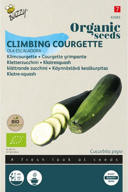 Courgette, Klimcourgette Ola Escaladora BIO Zaden