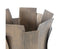 Course Staande Lamp Metaal Antique Brass - BePureHome