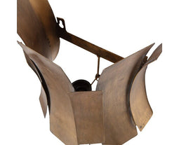 Course Wandlamp Metaal Antique Brass - BePureHome