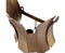 Course Wandlamp Metaal Antique Brass - BePureHome