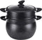 Couscoussier / Stoompan / Couscouspan /11L- Alle warmtebronnen