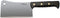 Couteaux by Solinger Professionele Slagers Hakbijl - 1000g - RVS Lemmet 19.5 cm - Duurzaam en Precies