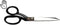 Couteaux by Solinger Professionele Visschaar 21 cm - RVS - Zwart Gelakte Ogen - Linkshandig