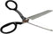 Couteaux by Solinger Professionele Visschaar 21 cm - RVS - Zwart Gelakte Ogen - Linkshandig