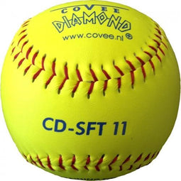 Covee/Diamond CD-SFT-11 Softbal 11 inch Safety Leder (6 st.)