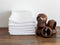 Covered 100% Linnen Servetten Wit (set van 6) 50 x 50 cm