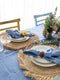 Covered 100% Linnen Tafellaken Blauw 250 x 140 cm