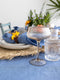 Covered 100% Linnen Tafellaken Blauw 250 x 140 cm