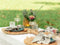 Covered 100% Linnen Tafellaken Wit 250 x 140 cm