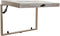 Covers DKD Home Decor 8424001698615 Teller Palmen Zwart Gouden Hout Hout MDF 2 Stuks 46,5 x 6 x 31 cm