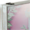 Covers DKD Home Decor 8424001797189 Teller Hout Hout MDF Roze Lila 2 Stuks 46 x 6 x 32 cm