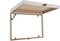 Covers DKD Home Decor Blommor Teller 46,5 x 6 x 31,5 cm 2 Stuks Hout MDF