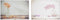 Covers DKD Home Decor Blommor Teller 46,5 x 6 x 31,5 cm 2 Stuks Hout MDF
