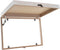 Covers DKD Home Decor Boeddha Teller 46,5 x 6 x 31,5 cm 2 Stuks Hout MDF