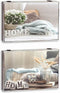 Covers DKD Home Decor Home Teller 46,5 x 6 x 31,5 cm 2 Stuks Hout MDF