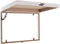 Covers DKD Home Decor Strand Teller 46,5 x 6 x 31,5 cm 2 Stuks Hout MDF