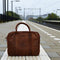 DSTRCT Limited Laptoptas - 15,6 inch - 2 Compartimenten - Bruin
