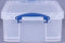 Really Useful Box opbergdoos - Opbergbox met deksel 18 liter - Transparant
