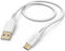 Hama Flexible Wit - USB-A naar USB-C Kabel - 150cm - Snellaadkabel - Wit