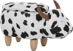 COW - Hocker - Wit - Polyester