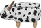 COW - Hocker - Wit - Polyester