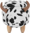 COW - Hocker - Wit - Polyester