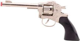 Cowboy pistool met 8 shots klein