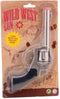 Cowboy pistool met 8 shots klein