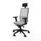 Bureaustoel Piqueras y Crespo 2D066N1 Lichtgrijs