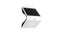 Hoternsus Butterfly solar lamp - 4W - black