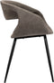 Pole to Pole - Whale stoel - Chenille - Taupe
