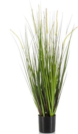Emerald Kunstgras in pot vossenstaart 70 cm