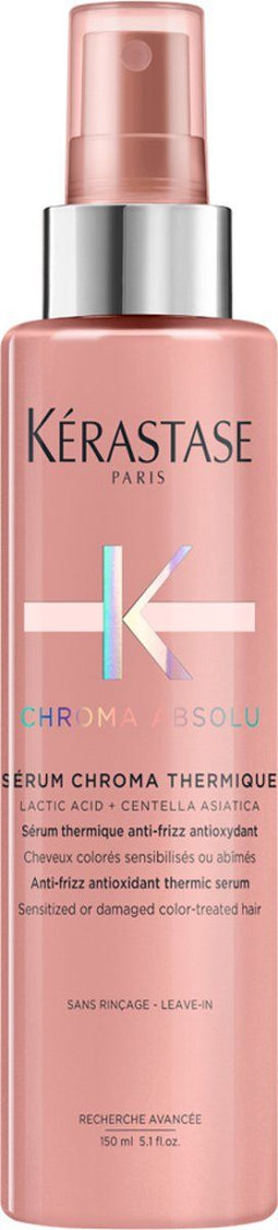Kérastase Serum Chroma Thermique - Leave-in spray - Voor gekleurd haar - 150ml