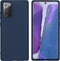 iMoshion Hoesje Geschikt voor Samsung Galaxy Note 20 Hoesje Siliconen - iMoshion Color Backcover - Donkerblauw